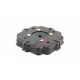 EK104 Пластина сцепления, срывная пластина DENSO 6SEU/7SEU Kompatybilna z EK1083Niska (15mm)