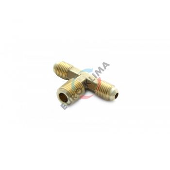 TEE 1/4 X 1/4 X 1/4 NPT  