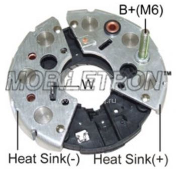 Диодный мост генератора AEB1016