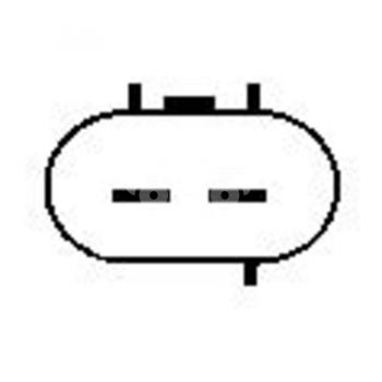 Компрессор кондиционера автомобиля KCN0383