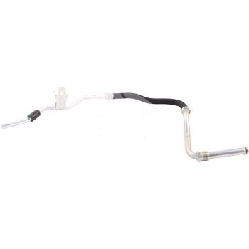 Обратный шланг от рейки к бачку HRH0085