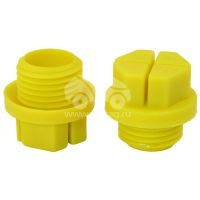 Пластиковая заглушка рулевой рейки (с резьбой) HDZ02112