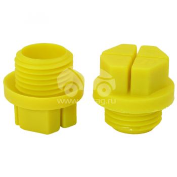 Пластиковая заглушка рулевой рейки (с резьбой) HDZ02112