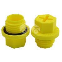 Пластиковая заглушка рулевой рейки (с резьбой) HDZ02804