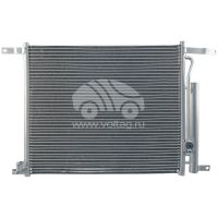 Радиатор кондиционера KRC1184 Радиатор кондиционера KRC1184