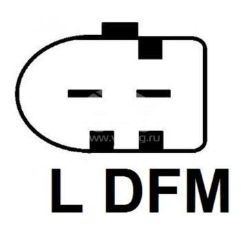 Регулятор генератора ARD1067