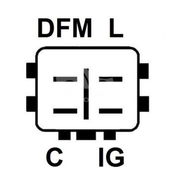Регулятор генератора ARM3850