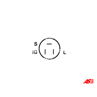 Регулятор генератора ND. CG134700. IN256
ARE6010