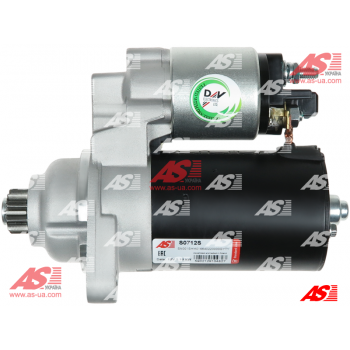 Стартер BO. 12V-1.1kW-10t. 0001121018. 0
S0712S
