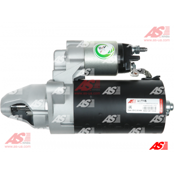 Стартер BO 12V-2.5kW-10t. 0001139011. Porsche Panamera
S0778S