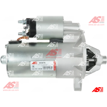 СТАРТЕР FO. 12V-1.5kW-10t. F67A-11000-AA
S9397S