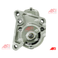 Стартер VA 12V-1.1kW-10t. D6RA33. CS681. Renault.Volvo
S3004SR