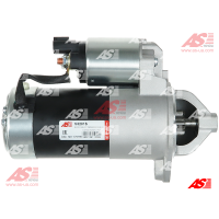 Стартер VA 12V-1.7kW-8t. 1250295. Hyundai.Kia
S3201S