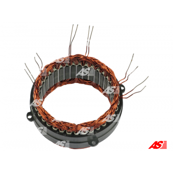 AS0022
Статор генератора BO CG138057. 12V-143A 142x112x36