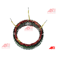 AS2008R
Статор генератора HI. CG132442. 12V-60A 95x128x26 на 3 виходи