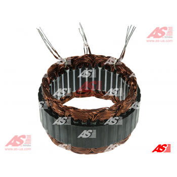 AS3039
Статор генератора VA-12V-105A. CG330858 92.20x118.20x32.20 do CA1934IR