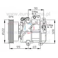 98806 (97806) компрессор кондиционера