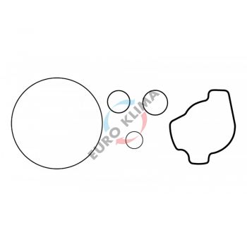 EK2129 Прокладка крышки компрессора SEAL KIT EK2129 Прокладка крышки компрессора SEAL KIT