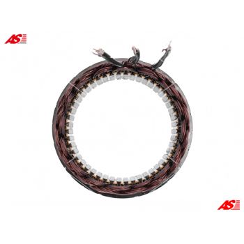 AS0005R
Демонтований статор генератора BO CG135998. 24V-120A 45x166.5x126 do CA1237IR. 0120689541