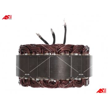 AS0005R
Демонтований статор генератора BO CG135998. 24V-120A 45x166.5x126 do CA1237IR. 0120689541