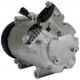 Компрессор кондиционера автомобиля KCV0153