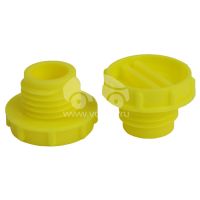 Пластиковая заглушка рулевой рейки (с резьбой) HDZ02205