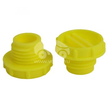 Пластиковая заглушка рулевой рейки (с резьбой) HDZ02205