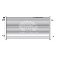 Радиатор кондиционера KRC1085