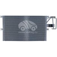 Радиатор кондиционера KRC1247 Радиатор кондиционера KRC1247