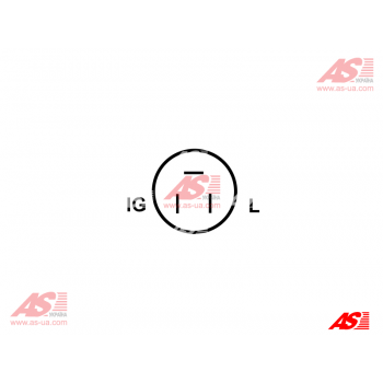 Регулятор генератора MI 14.7V CG139667. IM834
ARE5134