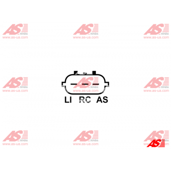Регулятор генератора ND 14.4V. CG333034. IN6349 LI-RC-BVS. до 104210-3691.Land Rover 4.4i
ARE6109