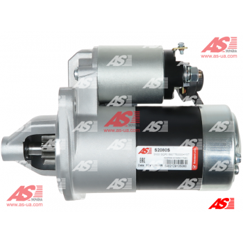 Стартер HI 12V-1kW-9t. JS778. Isuzu.Hitachi
S2080S