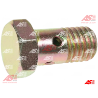 ARS2054S
Болт вiдтiк/притiкнасосiв генератора змiнного струму. L 24mm. D M10x1.5mm. D19mm