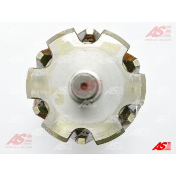 AR2004R
Демонтований ротор генератора HI 24V-75A. 117x233. 8 шлiцiв A2019. LR260-512 Bogdan