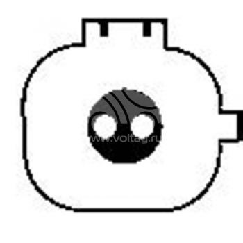 Компрессор кондиционера автомобиля KCF0929