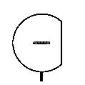 Компрессор кондиционера автомобиля KCS0214