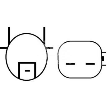 Компрессор кондиционера автомобиля KCV0977