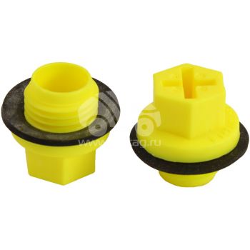 Пластиковая заглушка рулевой рейки (с резьбой) HDZ02804G