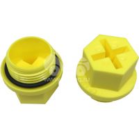 Пластиковая заглушка рулевой рейки (с резьбой) HDZ02807