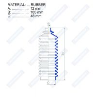 Пыльник рулевой рейки RDZ0127MG Пыльник рулевой рейки RDZ0127MG
