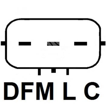 Регулятор генератора ARD8299