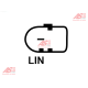Регулятор генератора BO 12V LIN. 0272220823
ARE0231S