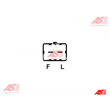 Регулятор генератора MI 14.4V do A2TX1381
ARE5137S