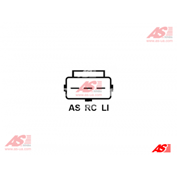 Регулятор генератора MI 14V AS-RC-LI. do A3TX161.A4TX0191
ARE5148S