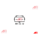 Регулятор генератора MI 14V AS-RC-LI. do A3TX161.A4TX0191
ARE5148S