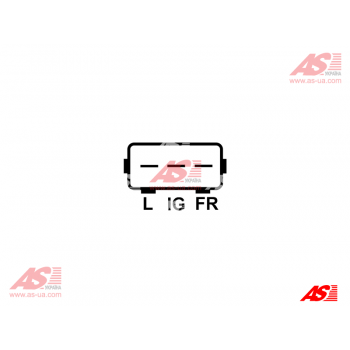 Регулятор генератора ND 12V. 126000-2861. 126000-30
ARE6036S