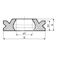 Сальник рулевой рейки HAZ1016