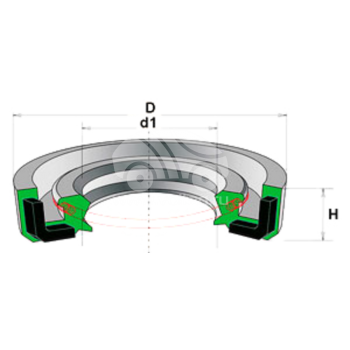 Сальник рулевой рейки HAZ1151