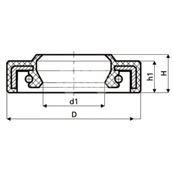 Сальник рулевой рейки HAZ1331