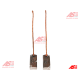 BX214(IKA)
Щiтки генератора IKA-12/24V. BO 0120489293